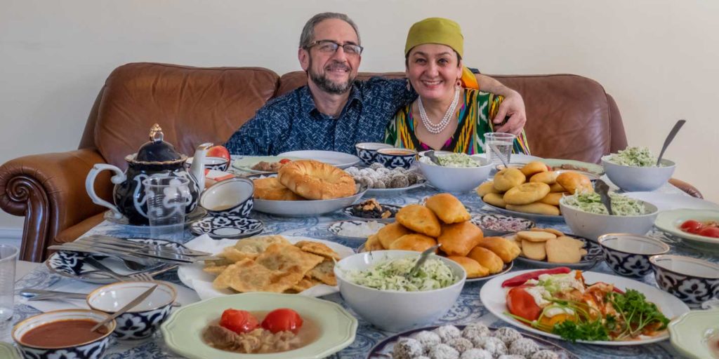New York City: Learning to Cook Uzbek Food in Brooklyn with The League of Kitchens
