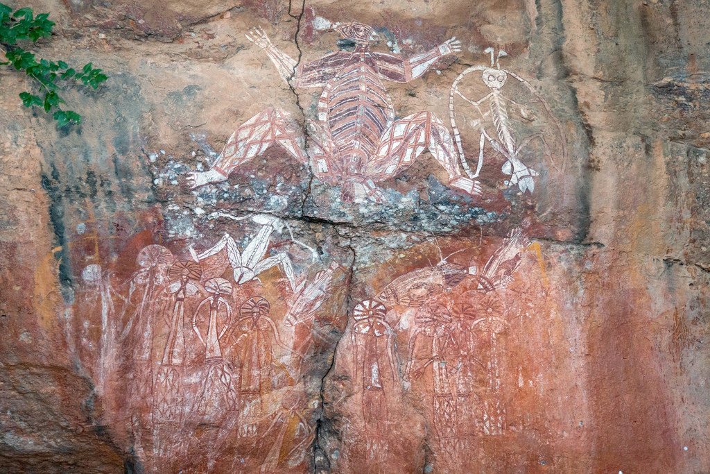 Aboriginal Rock Art and Tracing History